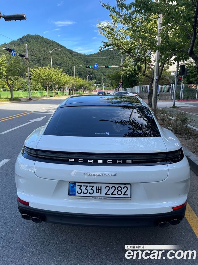 Porsche Panamera (976) 2.9 AWD E-Hybrid 2025 — фото 4