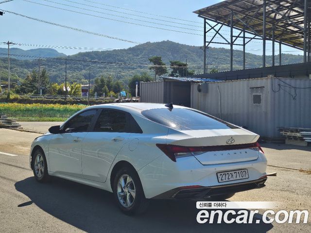 Hyundai Avante (CN7) 1.6 Modern 2021 — фото 4
