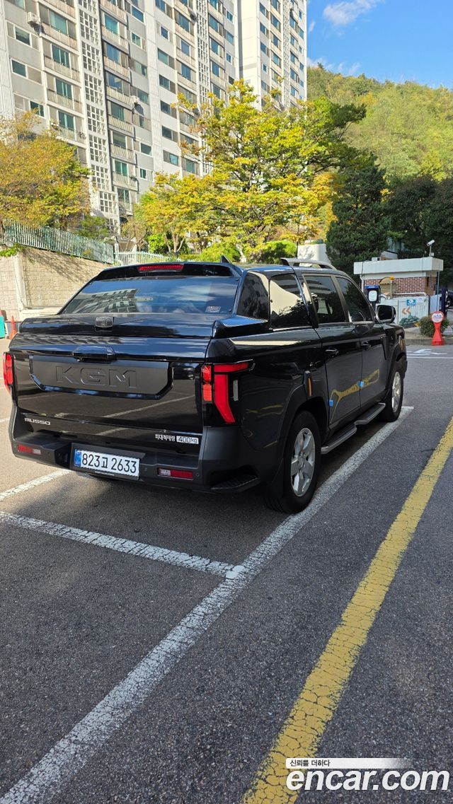 KG Mobility (SsangYong) Musso (Q300) Gasoline 2.0 4WD M7 2026 — фото 2