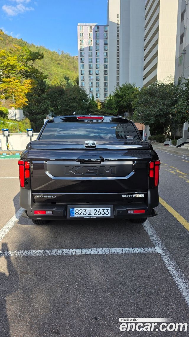KG Mobility (SsangYong) Musso (Q300) Gasoline 2.0 4WD M7 2026 — фото 3