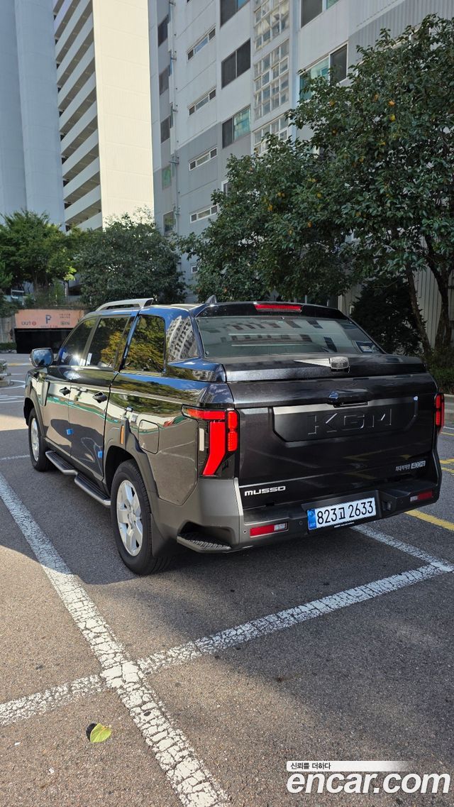 KG Mobility (SsangYong) Musso (Q300) Gasoline 2.0 4WD M7 2026 — фото 20