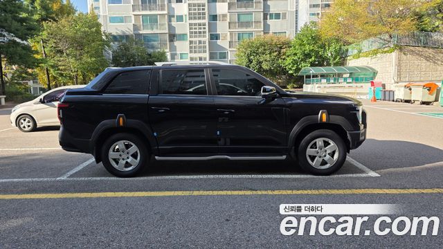KG Mobility (SsangYong) Musso (Q300) Gasoline 2.0 4WD M7 2026 — фото 21