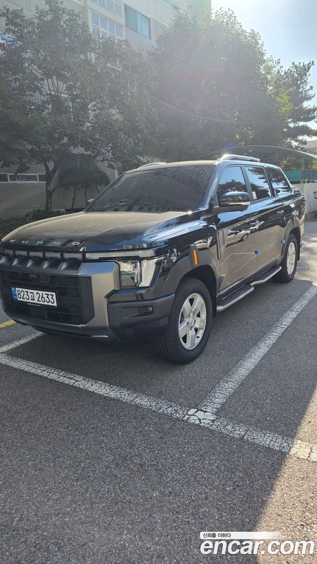KG Mobility (SsangYong) Musso (Q300) Gasoline 2.0 4WD M7 2026 — фото 23