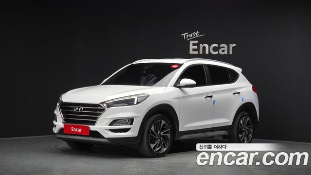 Hyundai Tucson Diesel 2.0 2WD Premium 2019 — фото 1