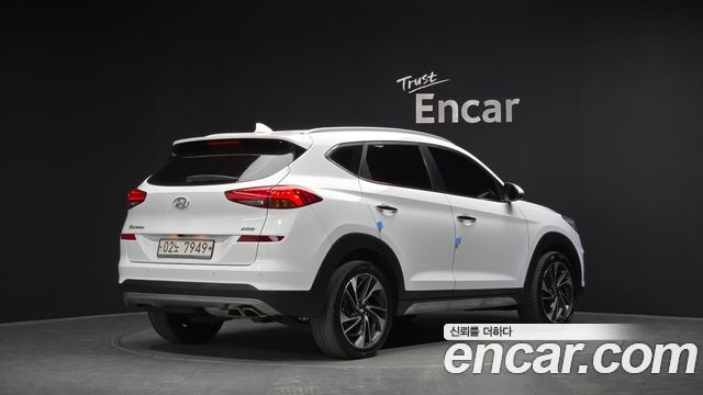 Hyundai Tucson Diesel 2.0 2WD Premium 2019 — фото 2