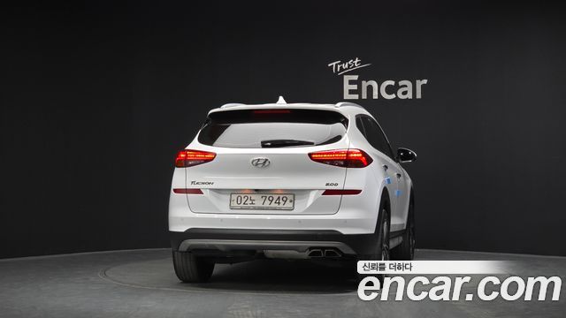 Hyundai Tucson Diesel 2.0 2WD Premium 2019 — фото 4