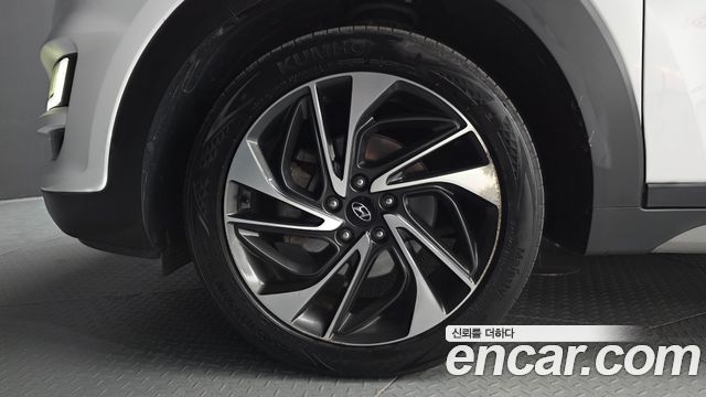 Hyundai Tucson Diesel 2.0 2WD Premium 2019 — фото 5