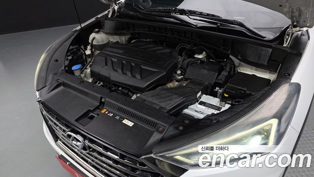 Hyundai Tucson Diesel 2.0 2WD Premium 2019 — фото 6