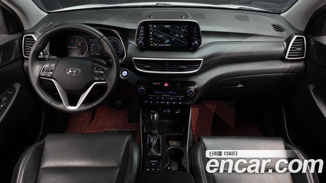 Hyundai Tucson Diesel 2.0 2WD Premium 2019 — фото 7