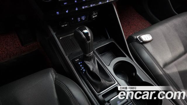 Hyundai Tucson Diesel 2.0 2WD Premium 2019 — фото 9
