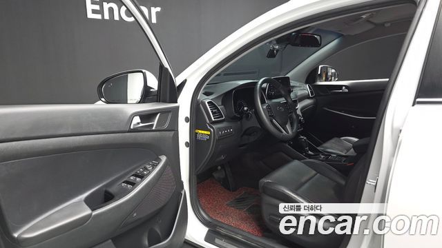 Hyundai Tucson Diesel 2.0 2WD Premium 2019 — фото 10