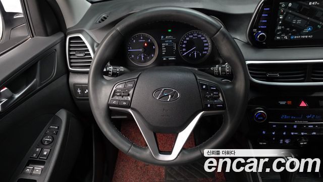Hyundai Tucson Diesel 2.0 2WD Premium 2019 — фото 13