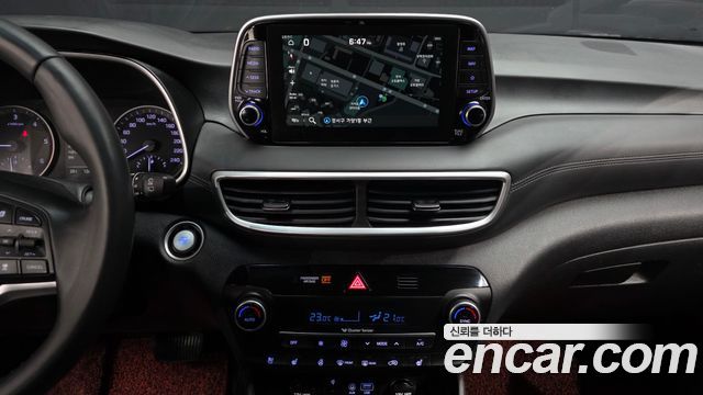 Hyundai Tucson Diesel 2.0 2WD Premium 2019 — фото 14
