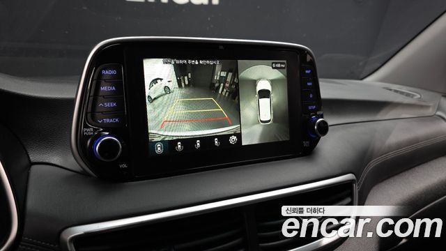 Hyundai Tucson Diesel 2.0 2WD Premium 2019 — фото 15