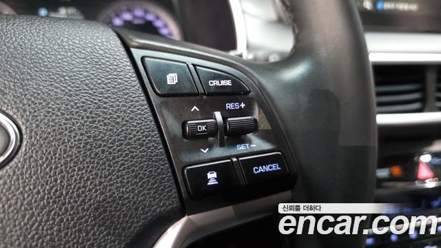 Hyundai Tucson Diesel 2.0 2WD Premium 2019 — фото 18