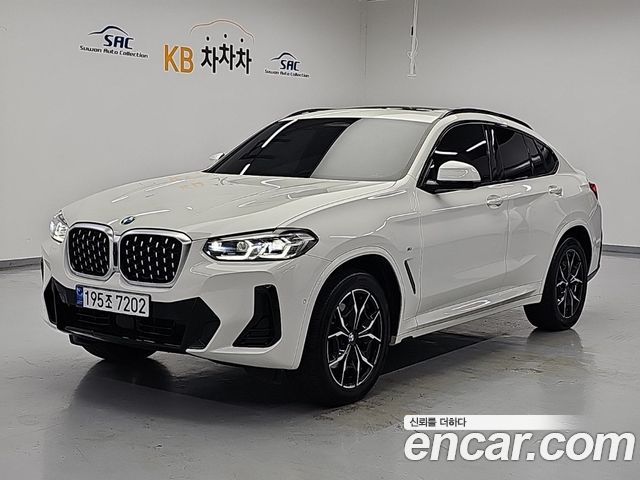BMW X4 (G02) xDrive20i M Sport 2024 — фото 2