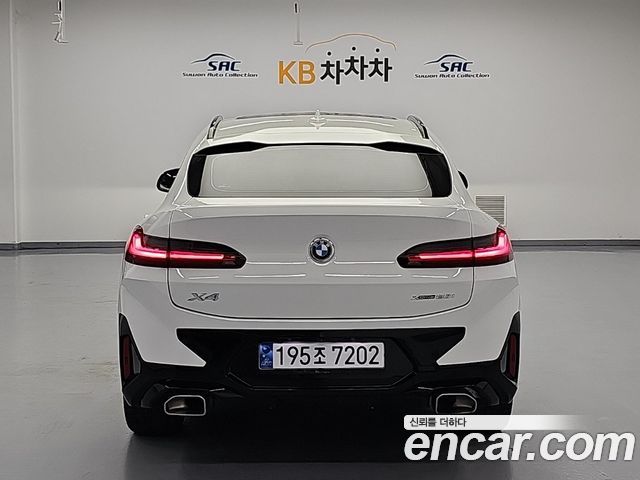 BMW X4 (G02) xDrive20i M Sport 2024 — фото 3