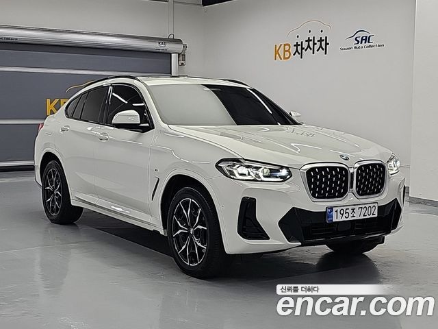 BMW X4 (G02) xDrive20i M Sport 2024 — фото 4