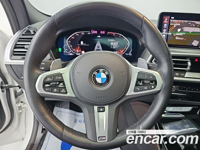 BMW X4 (G02) xDrive20i M Sport 2024 — фото 9