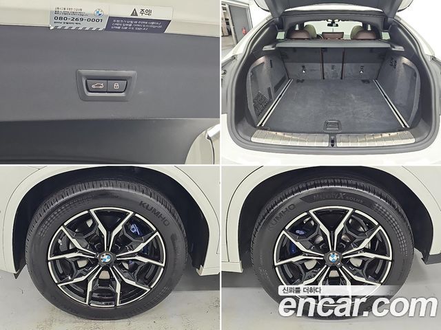 BMW X4 (G02) xDrive20i M Sport 2024 — фото 23