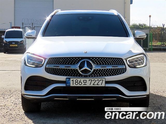 Mercedes-Benz GLC-Class (X253) GLC300e 4MATIC