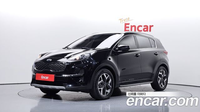 Kia Sportage The Bold Gasoline Prestige