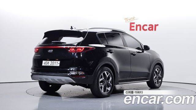 Kia Sportage The Bold Gasoline Prestige 2019 — фото 2