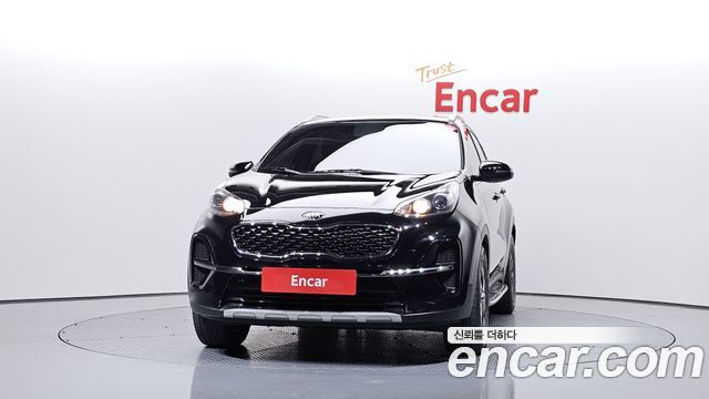 Kia Sportage The Bold Gasoline Prestige 2019 — фото 3