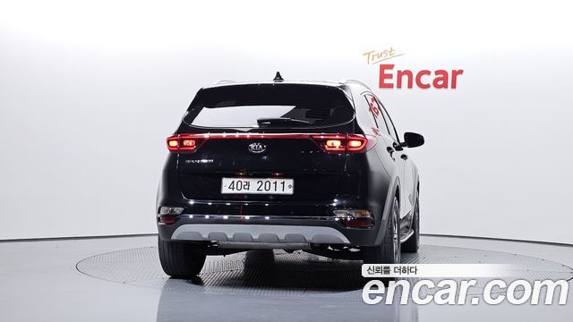 Kia Sportage The Bold Gasoline Prestige 2019 — фото 4