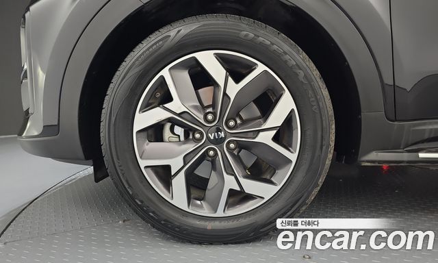 Kia Sportage The Bold Gasoline Prestige 2019 — фото 5