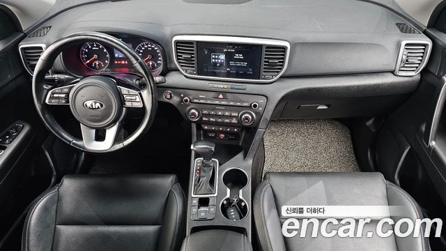Kia Sportage The Bold Gasoline Prestige 2019 — фото 7