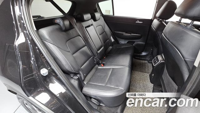 Kia Sportage The Bold Gasoline Prestige 2019 — фото 11