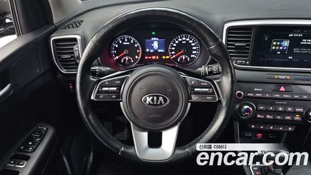 Kia Sportage The Bold Gasoline Prestige 2019 — фото 13