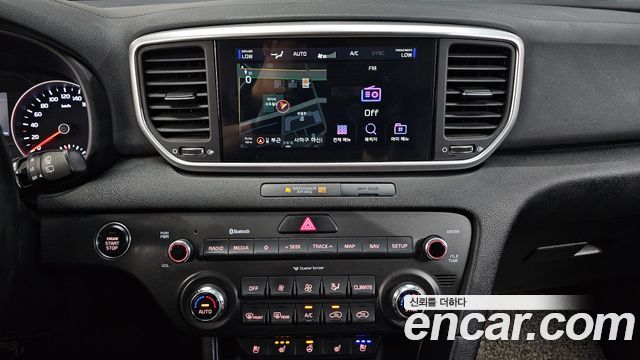 Kia Sportage The Bold Gasoline Prestige 2019 — фото 14