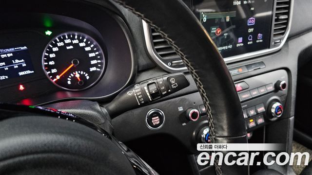 Kia Sportage The Bold Gasoline Prestige 2019 — фото 19