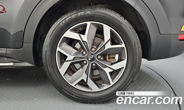 Kia Sportage The Bold Gasoline Prestige 2019 — фото 21