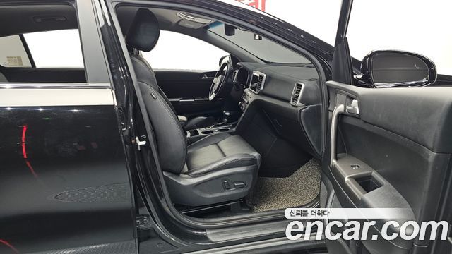 Kia Sportage The Bold Gasoline Prestige 2019 — фото 26