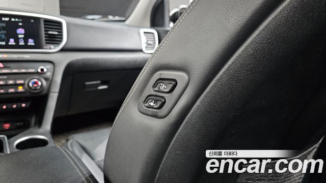Kia Sportage The Bold Gasoline Prestige 2019 — фото 30