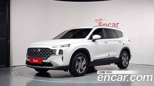 Hyundai Santa Fe Diesel 2.2 2WD Prestige 2021 — фото 1