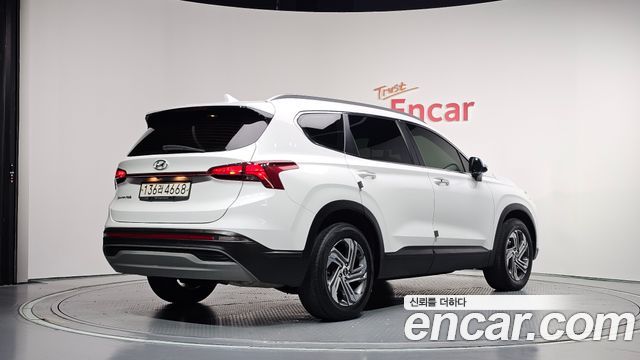 Hyundai Santa Fe Diesel 2.2 2WD Prestige 2021 — фото 2