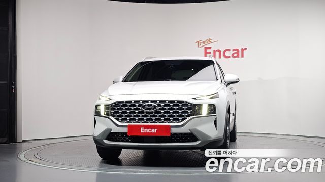Hyundai Santa Fe Diesel 2.2 2WD Prestige 2021 — фото 3