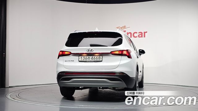 Hyundai Santa Fe Diesel 2.2 2WD Prestige 2021 — фото 4