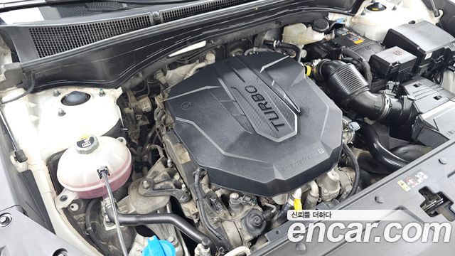 Hyundai Santa Fe Diesel 2.2 2WD Prestige 2021 — фото 6