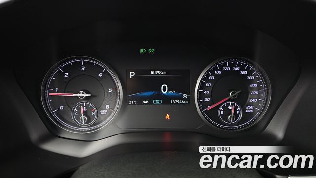 Hyundai Santa Fe Diesel 2.2 2WD Prestige 2021 — фото 8