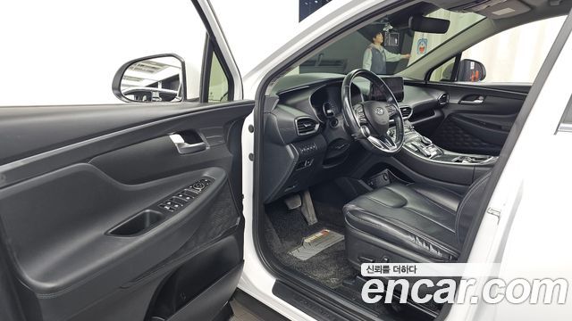 Hyundai Santa Fe Diesel 2.2 2WD Prestige 2021 — фото 10