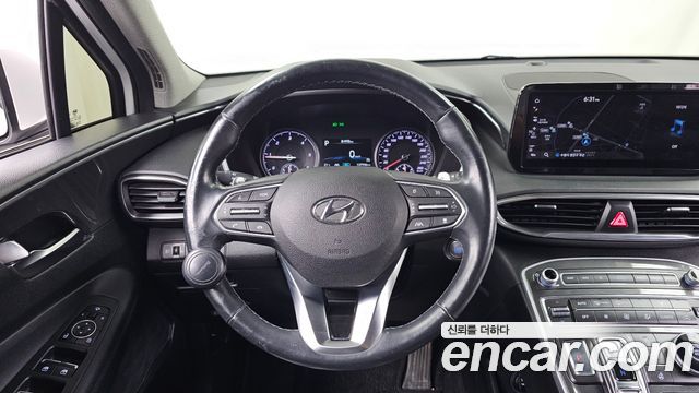 Hyundai Santa Fe Diesel 2.2 2WD Prestige 2021 — фото 13
