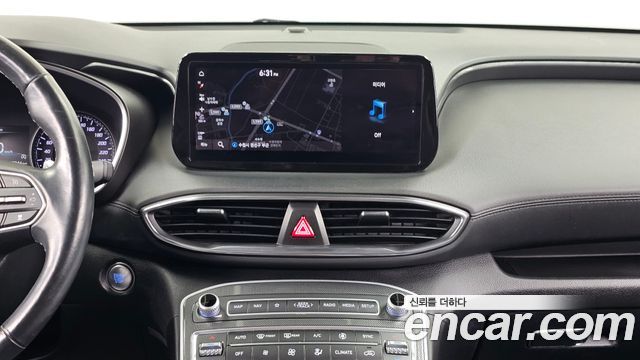 Hyundai Santa Fe Diesel 2.2 2WD Prestige 2021 — фото 14