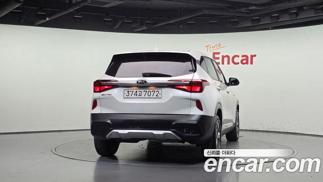Kia Seltos Diesel 1.6 2WD Trendy 2022 — фото 4