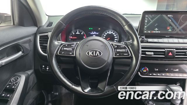 Kia Seltos Diesel 1.6 2WD Trendy 2022 — фото 13