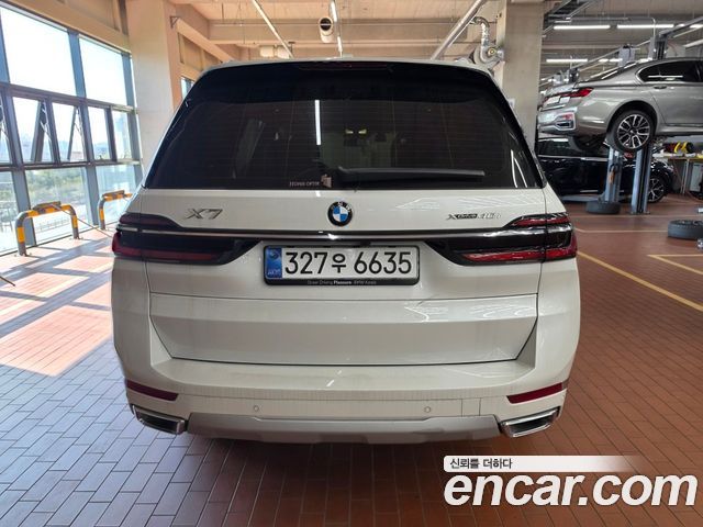 BMW X7 (G07) xDrive 40i Design Pure Excellence 6-Seater 2026 — фото 2